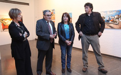 Foto 2. "Mentre dorms" es pot visitar fins al 13 de maig.