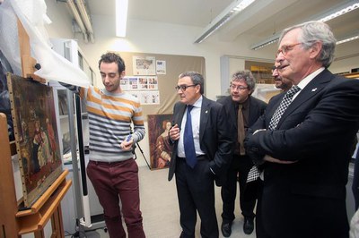 Al CAEM del Parc Científic..