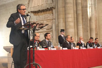 La Seu Vella, escenari del Dia de les Esquadres.