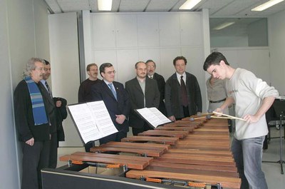 Visita al Conservatori.