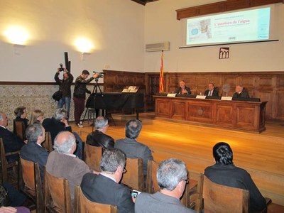 Foto 2. L'acte s'ha fet a l'IEI.