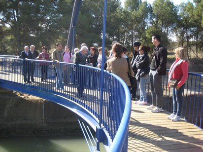 Foto 2. L'activitat s'inclou dins dels actes de commemoració del centenari de la fundació de la Canadiense.