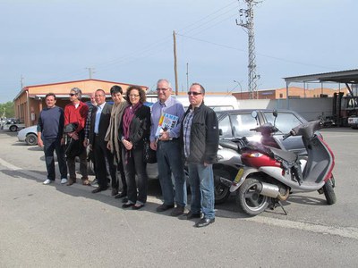 Marta Camps ha destacat la vessant solidària i mediambiental d'aquesta iniciativa.