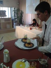 Un moment del concurs..