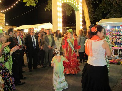 Foto 2. La fira arriba a la 9a edició.