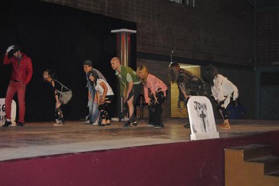 Foto 4. L'escala Hi-fi organitzat pels veïns del barri ha estat un dels últims actes de la festa major de Magraners.