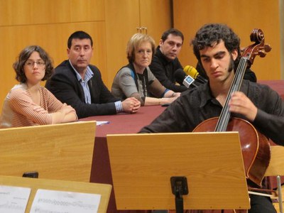 Uns 60 músics de les Terres de Lleida formen part de la nova Jova Orquestra de Ponent.