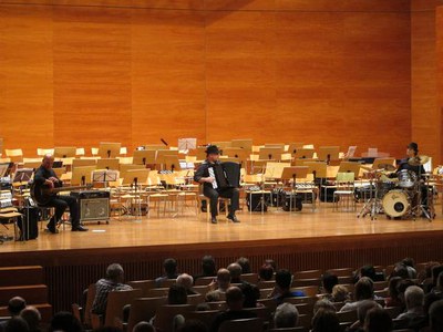 Foto 2. Vibratango, a l'Auditori.