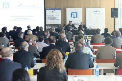 L'acte ha tingut lloc a la Llotja de Lleida.