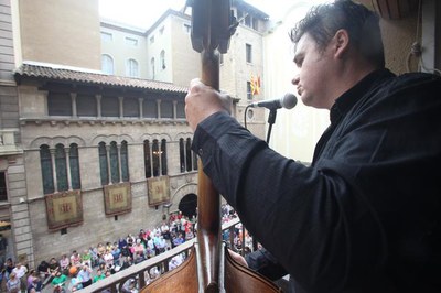 Cinc formacions musicals han participat en el 2s Festival Música des d'un balcó. Lo Pardal Rocker ha estat un dels participants..