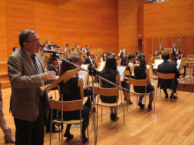 L'alcalde, Àngel Ros, ha felicitat els pioners i els organitzadors d'aquesta iniciativa.
