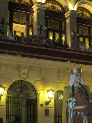 Fotografia del Ball de Gegants.