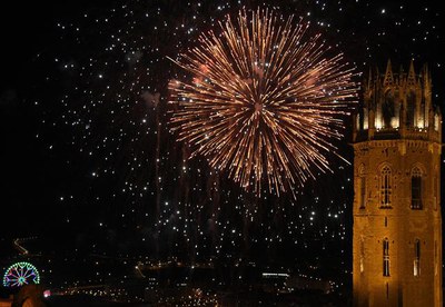 Fotografia del Castell de Focs.