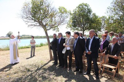 Fotografia de l'eucaristia.