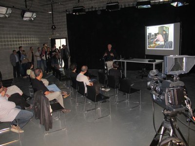 Foto 4. Aquest matí s'ha fet una formació tècnica d'estratègies de producció al Magical.