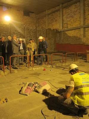 Les actuacions inclouen la reparació de la façana, de la coberta actual, l’enderroc de les parets divisòries de la planta baixa i dels lavabos de la ….