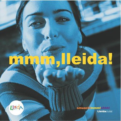 Un dels elements de la campanya.