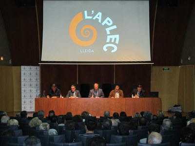 Foto 3. Durant aquesta setmana hi haurà diversos actes culturals, abans que divendres comenci l'Aplec del Caragol.