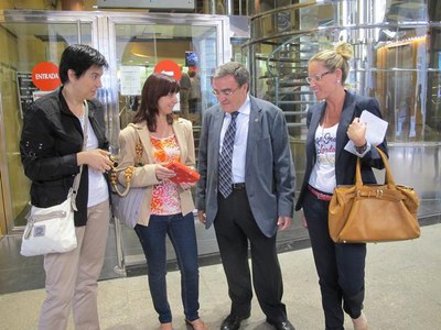 La Paeria és una administració capdavantera en la implantació dels tràmits on-line.