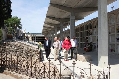 La Paeria està treballant en el projecte de la 4a i última fase del Departament de Sant Anastasi.