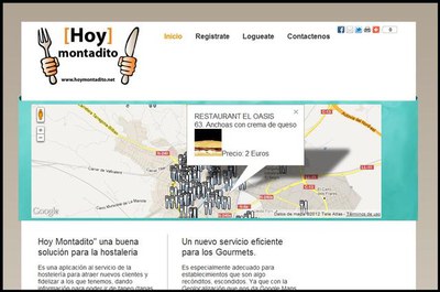 Aplicació "Hoy Montadito".