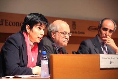 Camps ha lloat la tasca que ha fet la institució en aquests darrers 40 anys.