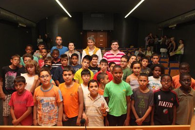 80 nens i nenes entre 9 i 12 anys han participat enguany en aquesta activitat.