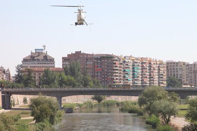 El tractament, que s'ha realitzat aquest migdia, es podria reforçar, si és necessari, properament..