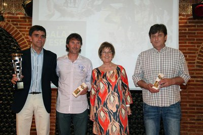 Foto 3. El premi al millor tècnic ha estat per a Emili Vicente.