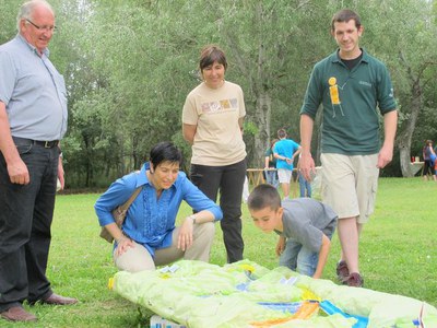 Foto 2. La celebració s'ha dedicat als Jocs Ambientals sobre l'energia, la producció de residus i l’estalvi d’aigua, entre altres.