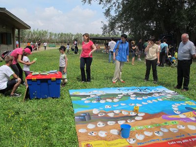 Foto 4. L’economia verda ha centrat la celebració del Dia Mundial del Medi Ambient 2012.