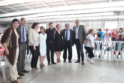 L'alcalde i els regidors, juntament amb Comissària d'Assumptes socials i Societat Civil de Tanger-Tetuan, de visita a Lleida, han assistit a l'Aplec ….