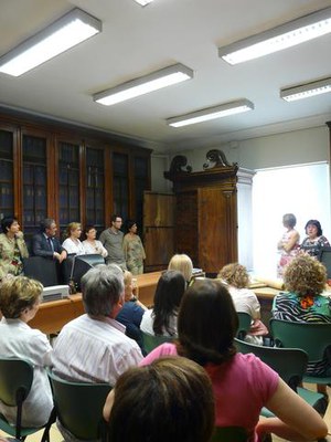 Els treballs de recuperació s'han dut a terme al Centre de Restauració de Béns Mobles de Catalunya de l'element mobiliari més valuós de l’Ajuntament ….