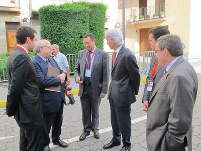 La inauguració oficial de la 23a edició de la Trobada al Pirineu ha tingut lloc aquest matí.