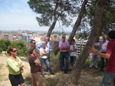 Foto 2. En total, 25 persones han participat en les dues propostes.