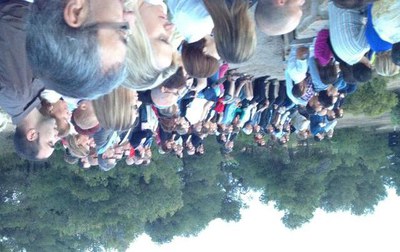 Foto 2. El celler Mas Blanch i Jové ha consolidat la festa 'Vinya dels Artistes'.