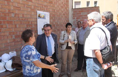 El projecte ha tingut en compte les aportacions dels veïns i veïnes del barri..