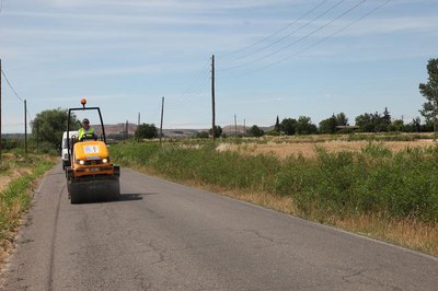 El pressupost de l'actuació global de manteniment és de 100.000 euros..