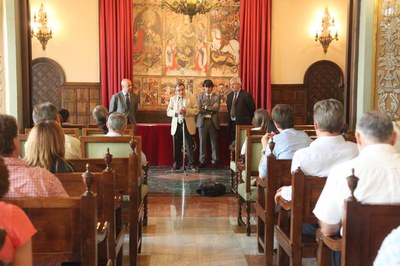 Fotografia de l'acte.