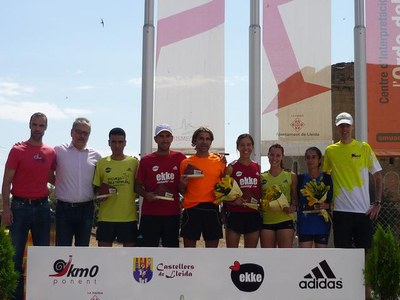 Fotografia de l'entrega de trofeus.