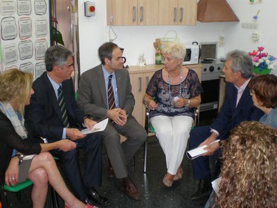 Fotografia de la reunió 2.