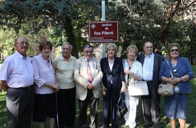 La família del cardiòleg lleidatà ha assistit a l'homenatge que li ha fet la ciutat.