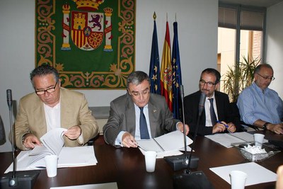 La comissió treballa per la implementació de serveis públics electrònics i altres aplicacions informàtiques a l’Administració Local..