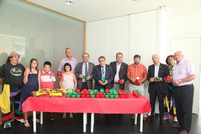 Els representants de les diferents institucions i entitats participants han presentat la campanya..