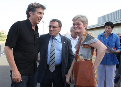 La família de Jordi Solé Tura ha agraït l'homenatge que la ciutat de Lleida li ha volgut fer.