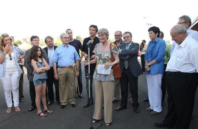 La vídua de Jordi Solé Tura, Teresa Eulàlia Calzada, ha explicat l'estreta relació que tenia el seu marit amb la ciutat de Lleida.