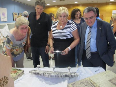 Foto 5. La mostra l'ha organitzada l'Àrea de la Dona de l'AV del Secà.