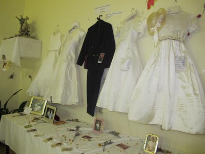 Foto 2. Els veïns del Camí de la Mariola han col·laborat amb la iniciativa del museu.