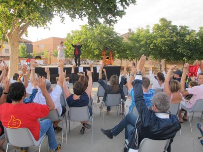 Foto 2. Ciutat Jardí ha celebrat aquest cap de setmana la seva festa major.