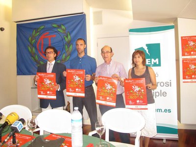 Fotografia de l'acte.